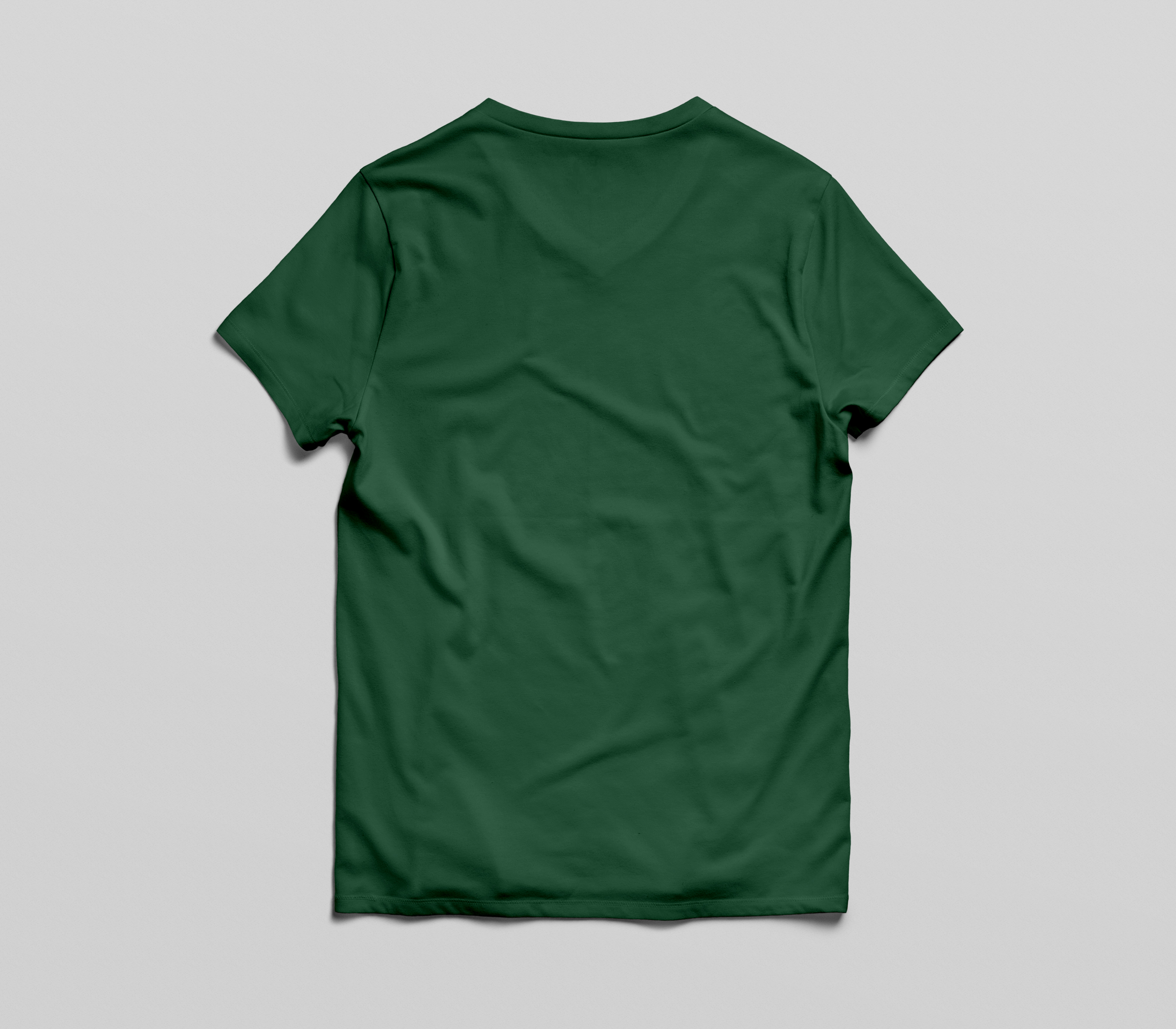 Erkek%20Basic%20Haki%20V%20Yaka%20T-Shirt